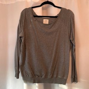 Cut Collar Forever 21 Sweater Shirt